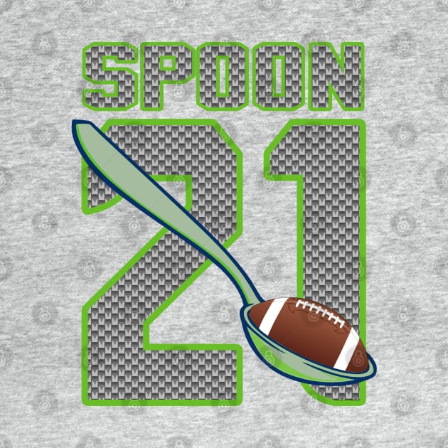 Seattle Seahawks Devon Witherspoon by CH3Media by CH3Media